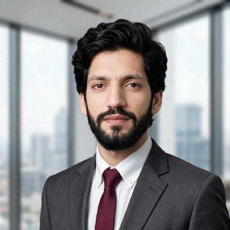 Portrait of Caeed Ullah